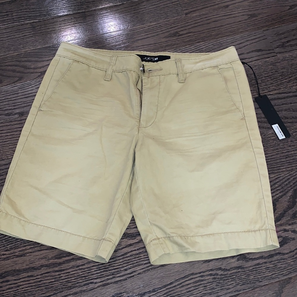 Joe’s Jeans Khaki Shorts - Size 16 Girls NWT